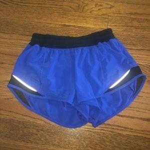 Royal Blue Lululemon Athletic Shorts
